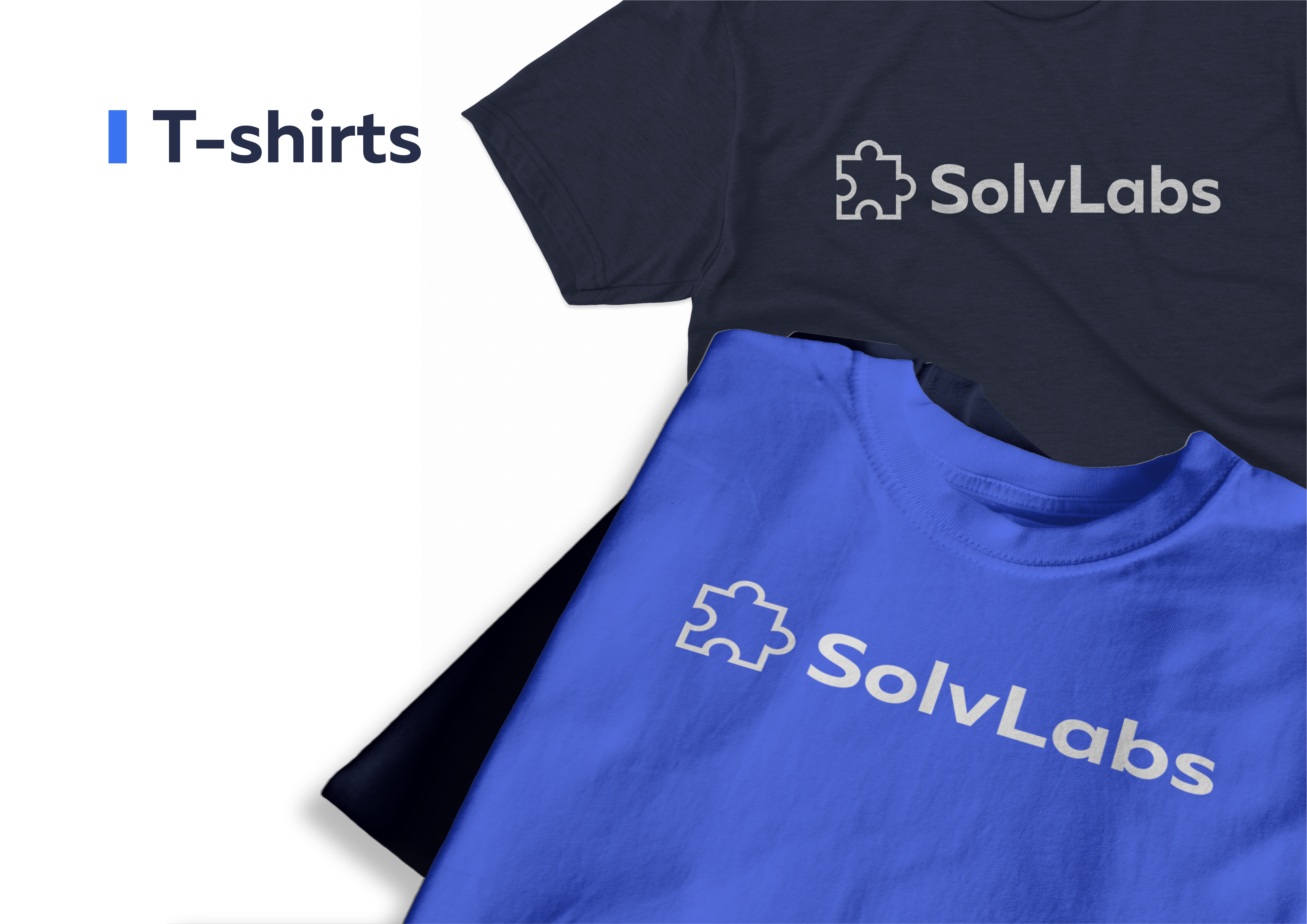 solvlabs tshirts mockup